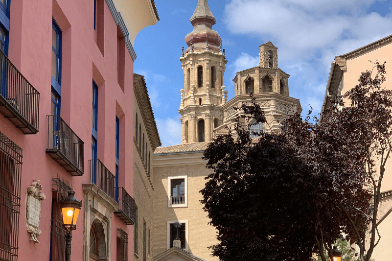 Zaragoza en primavera